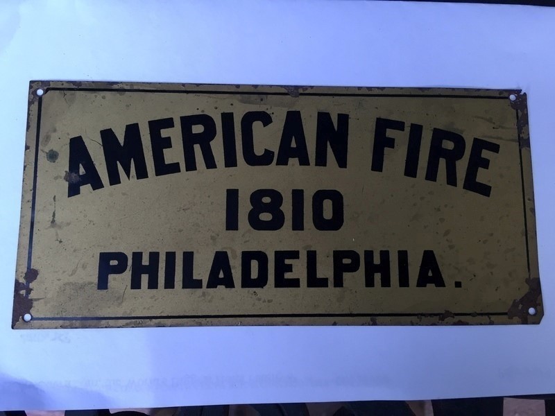 American Fire Insurance Company. Philadelphia, Pe
