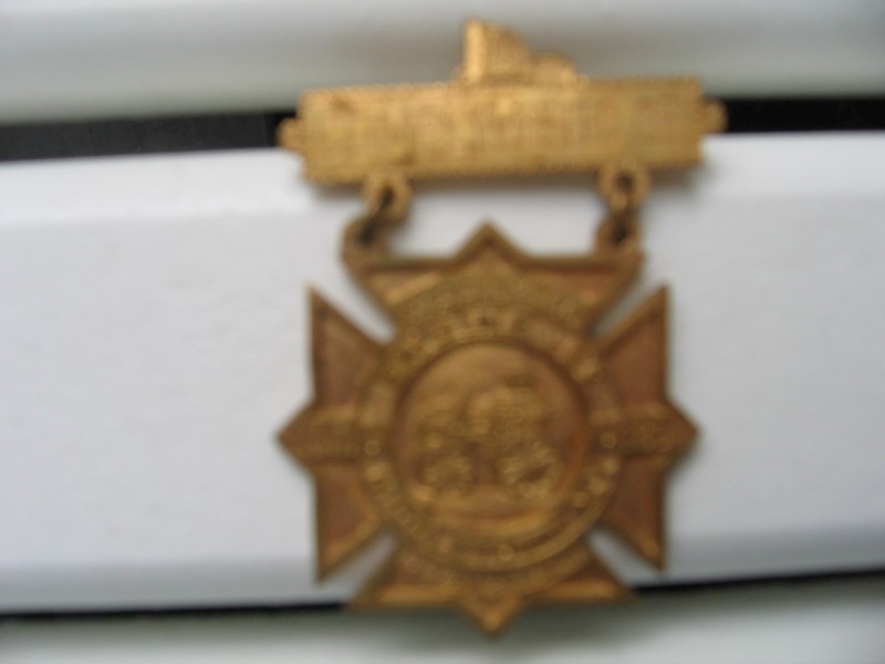 Fire Pin. Compliments of Engine Co. 6, Middletown