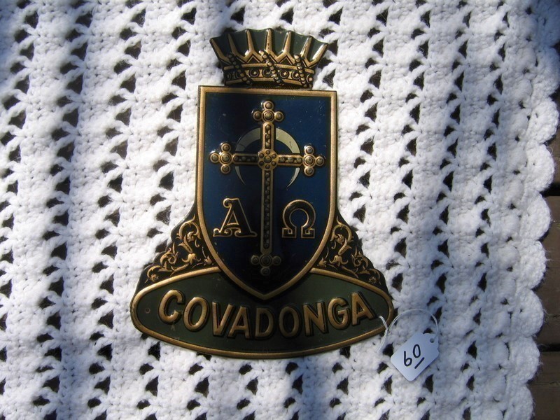 Covadonga Sociedad Anonima. Madrid, Spain. Tin.