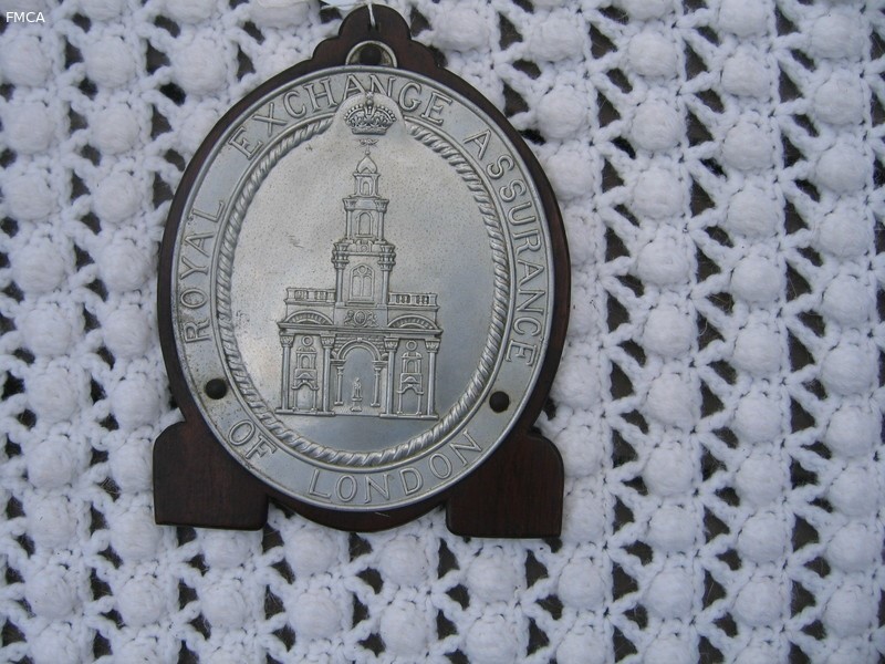 Royal Exchange Assurance. London, England. Alumi