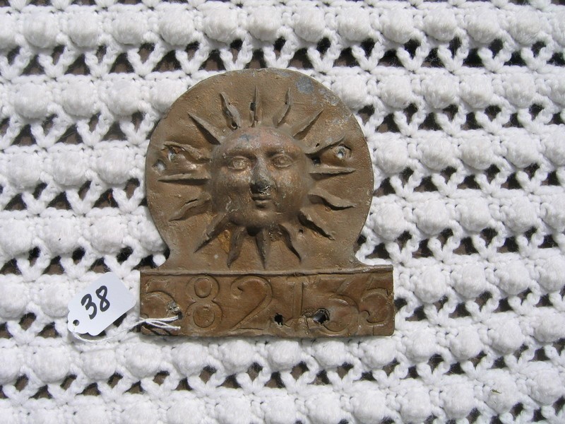 Sun Insurance Office. London, England. Lead. 6