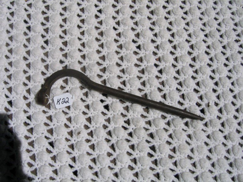 Old Fire Fighting Spanner Wrench.used to Tighten o