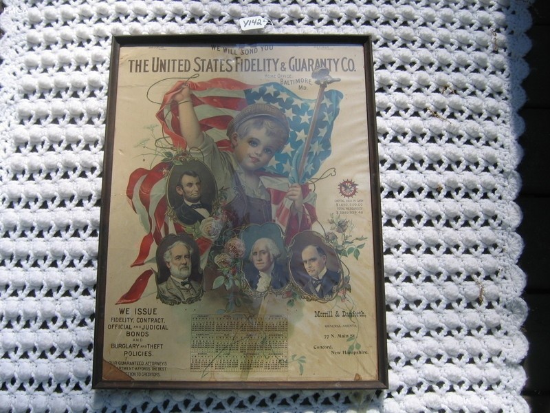 United States Fidelity & Guaranty Co. Paper Pictur