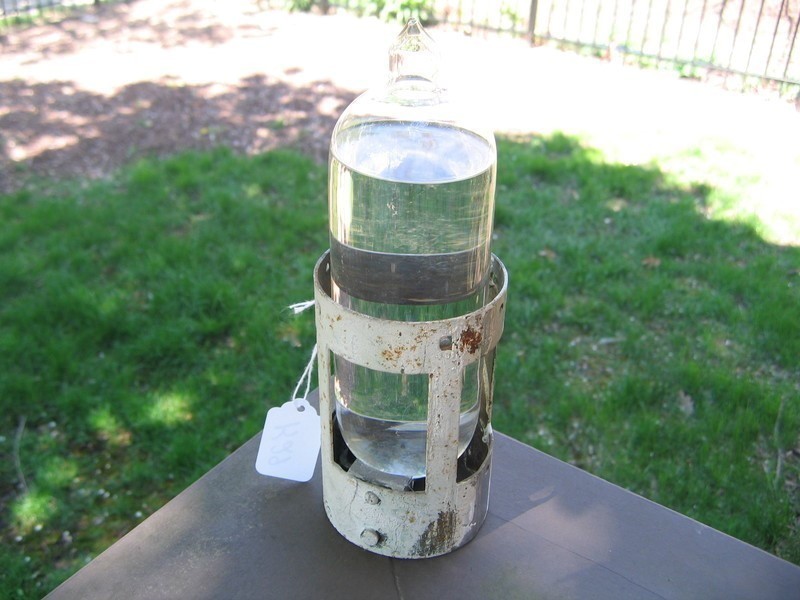 Clear Grenade with Holder. Fyr-Chief, Philadelphi