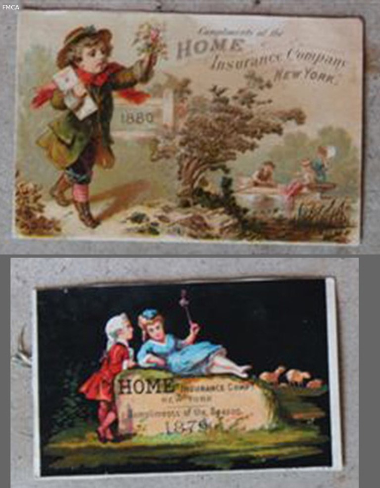 Home Insurance Company of New York. Two Trade Car