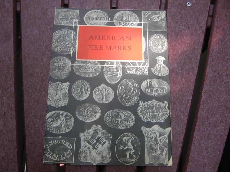 American Fire Marks. Pamphlet. 10 pages includin