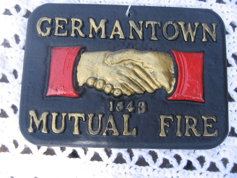Germantown Mutual Fire Reproduction. Composite Me
