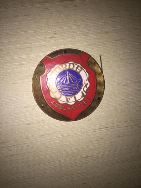 La Concorde Assurances. Paris, France. Auto Tag.