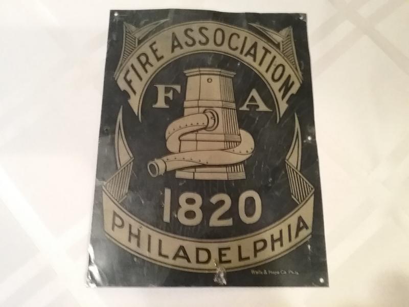 Fire Association of Philadelphia. Philadelphia, P
