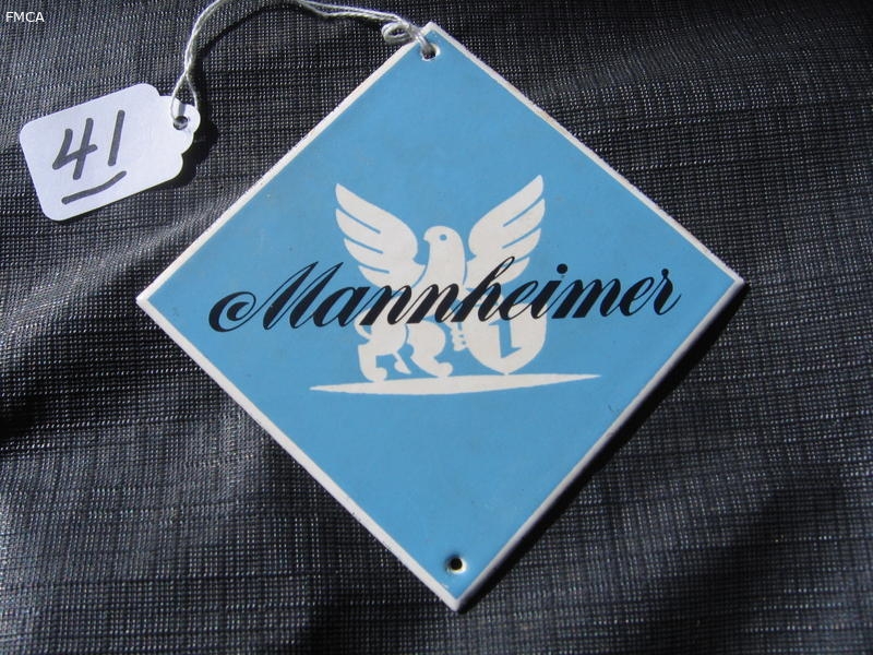 Mannheimer Versicherungsgesellschaft. (Mannheim In