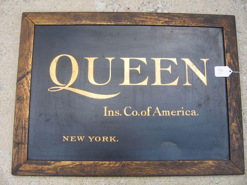 Queen Insurance Company. New York, New York. 189