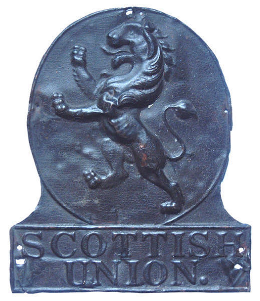 Scottish Union Insurance Company. Edinburgh, Scot