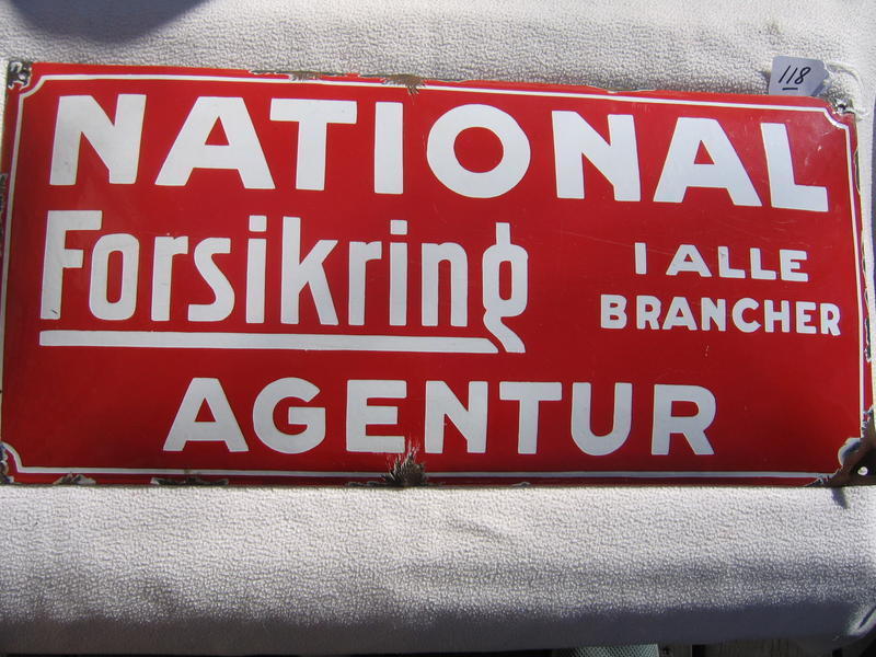 National Forsikring Agentur. Ialle Brancher. Ena