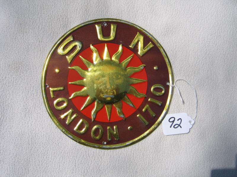 Sun Insurance Office. London, England. Tin. 7 i