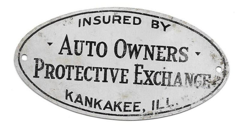 Auto Owners Protective Exchange. Kankakee, Illino