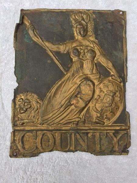 County Fire Office. London, England. 1807-1906.