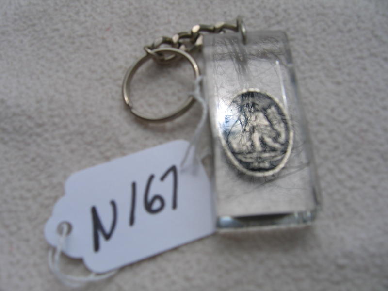 Key Chain with Miniature Baltimore Equitable B166