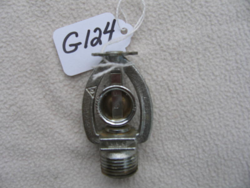 Sprinkler Head. Old. 2 3/4 high x 1 1/2 wide. T