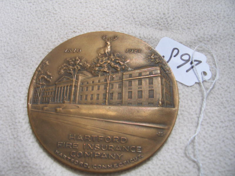 Hartford Fire Insurance Company. Advertising Meda