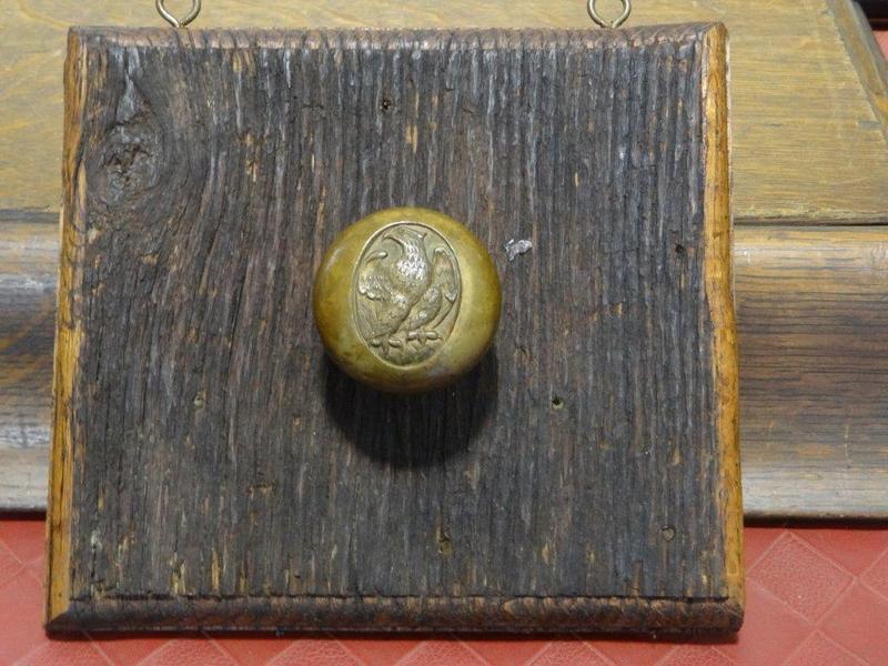 Original Brass Door knob from the INA Corporate Of