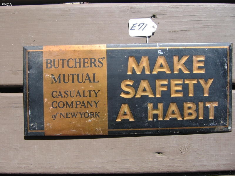 Butchers Mutual Casualty Company of New York. Sig