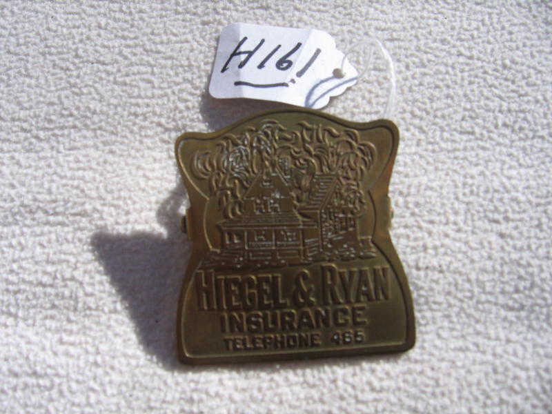 Advertising Paper Clip. Hiegel & Ryan Insurance.
