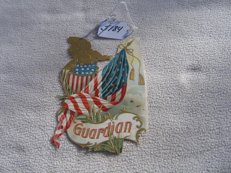 Guardian Paper Item. Believed to be a Cigar Box L