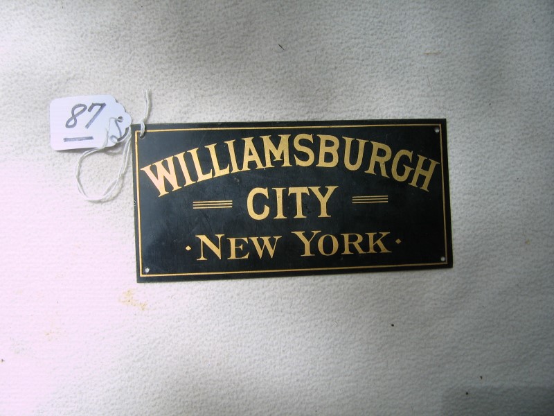 Williamsburgh City Fire Insurance Company. Brookly