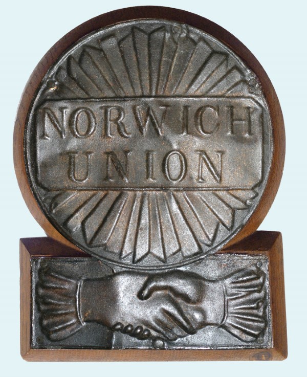 Norwich Union Fire Insurance Society. Norwich, En