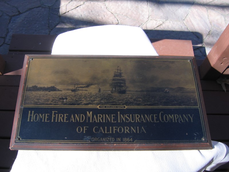 Home Fire and Marine Insurance Company of Californ