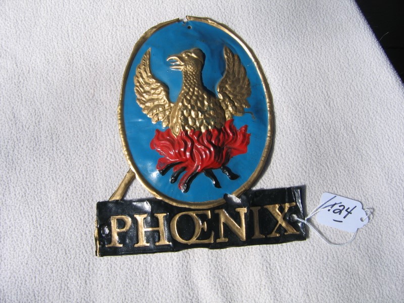 Phoenix Assurance Company. London, England. 8 1/4