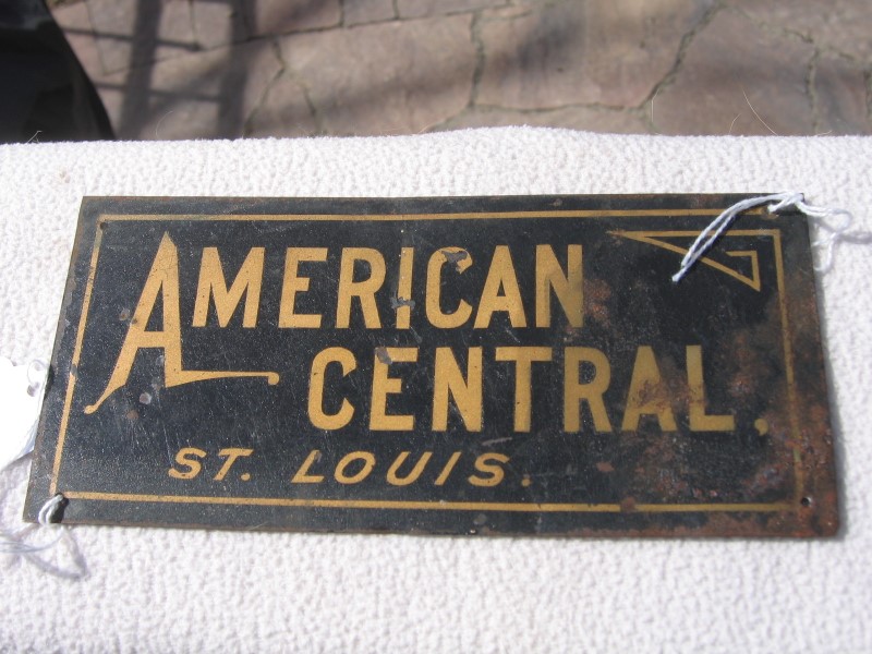 American Central Insurance Company. St. Louis, Mi