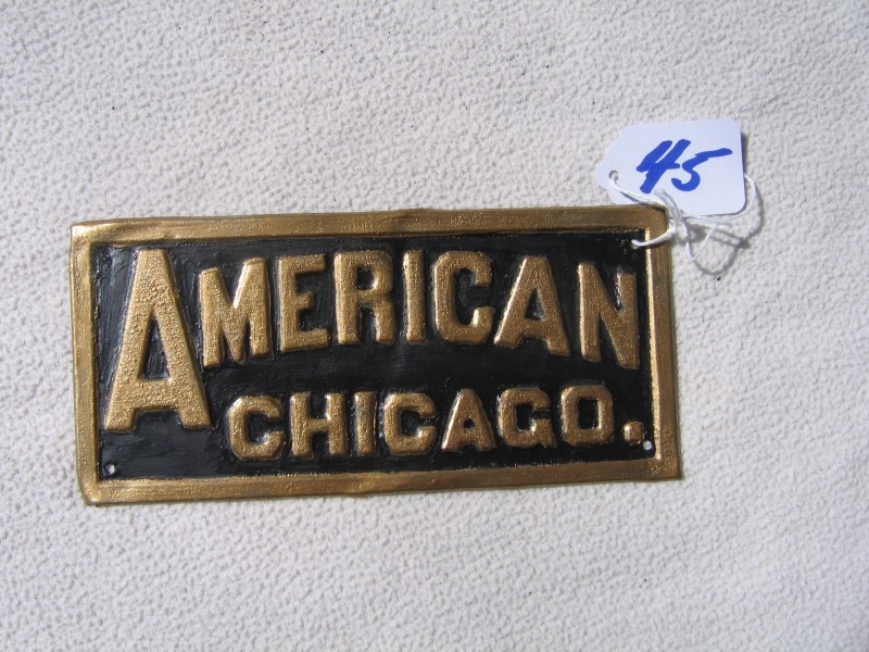American Insurance Company. Chicago, Illinois. 1