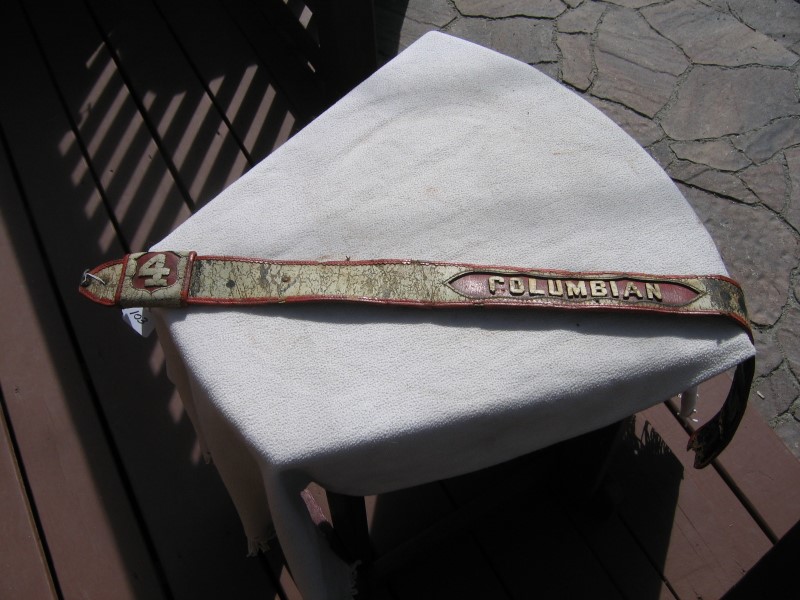 Picture 2 of Columbian Parade Belt - showing detai