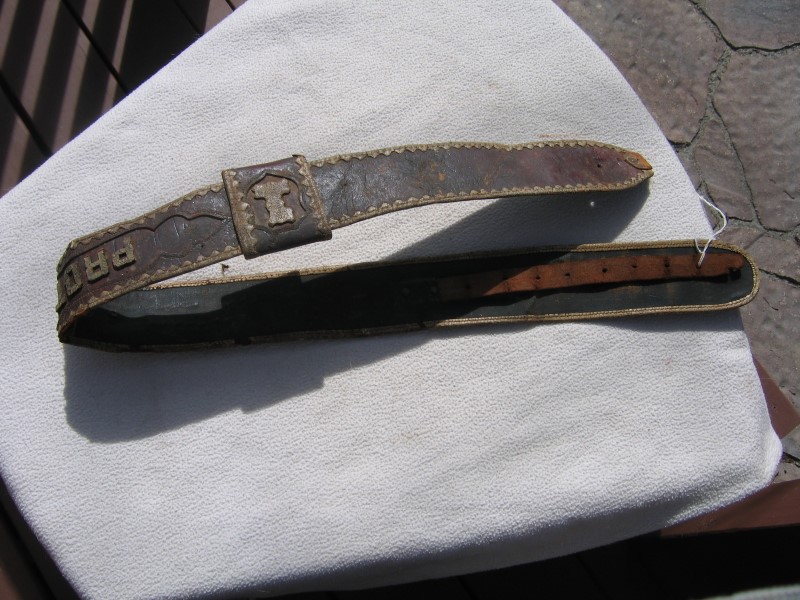 Picture 2 of Protection Hose Parade Belt.