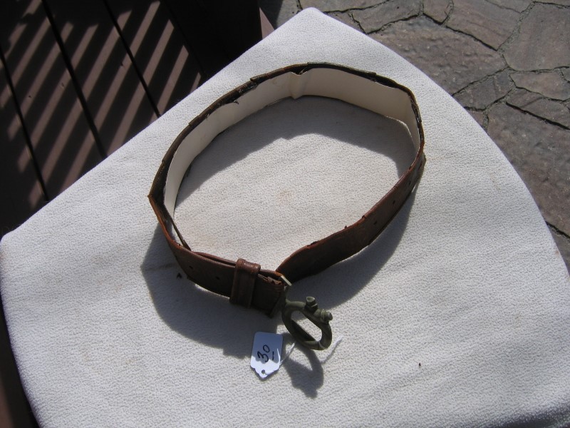 Picture 2 of Berland Fireman's Parade Belt. This P