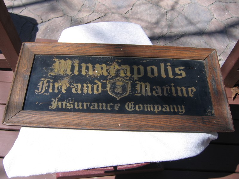 Minneapolis Fire and Marine Insurance Company. Mi