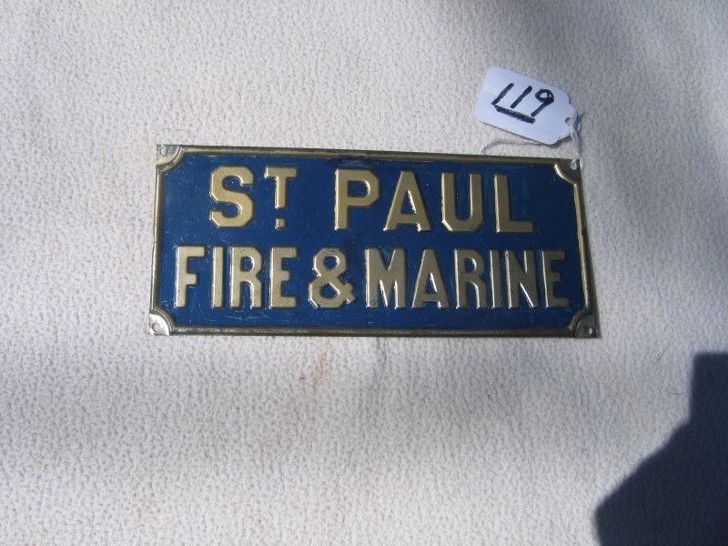 Saint Paul Fire & Marine Insurance. Saint Paul, M
