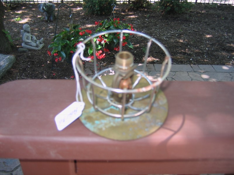 Sprinkler Head with Attachment. Etched on the Spr