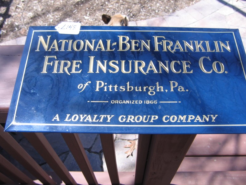 National-Ben Franklin Fire Insurance Co of Pittsbu