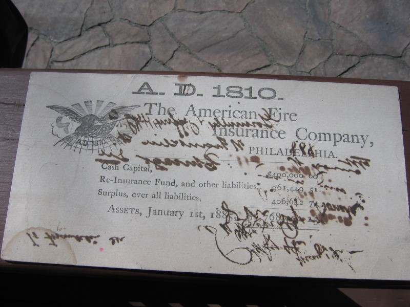 The American Fire Insurance Company of Philadelphi