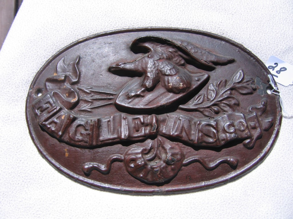 Eagle Insurance Company. Cincinnati, Ohio. 1850-