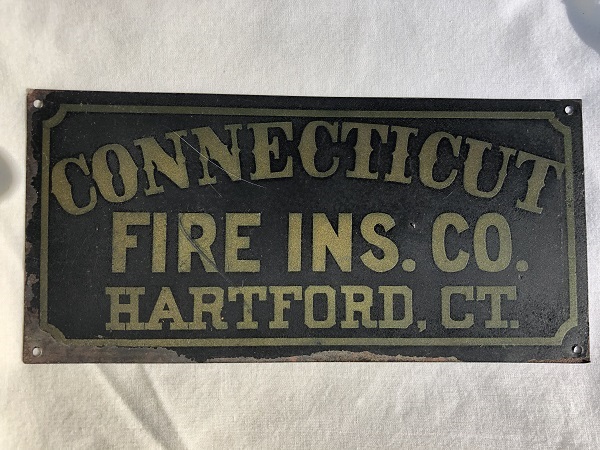 Connecticut Fire Ins. Co. Hartford, Connecticut. T
