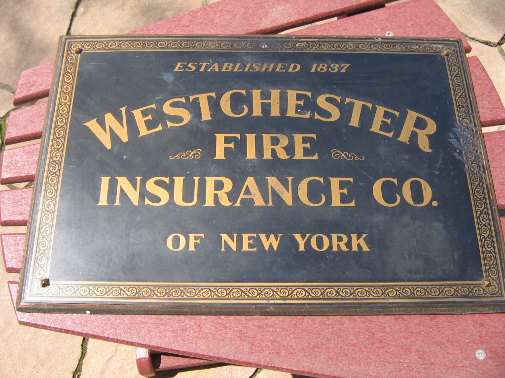 Westchester Fire Insurance Company. New York, New