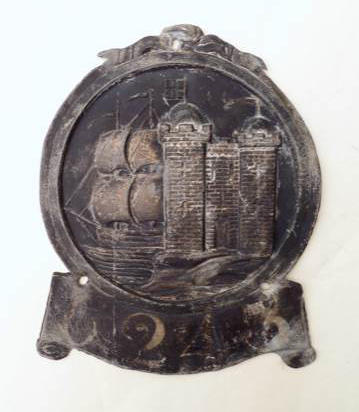 New Bristol Fire Office. Bristol, England. Lead.