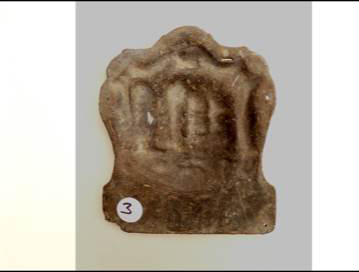 New Bristol Fire Office. Lead. Back Side of Mark