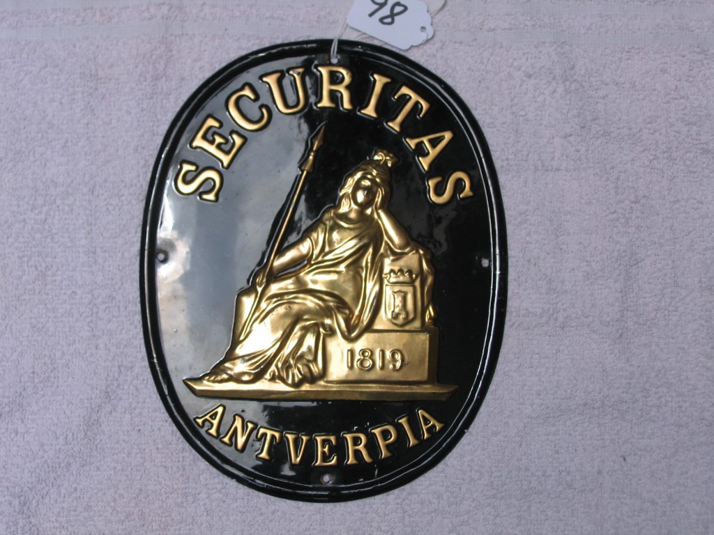 Compagnie D'Assurance Securitas Societe Anonyme.