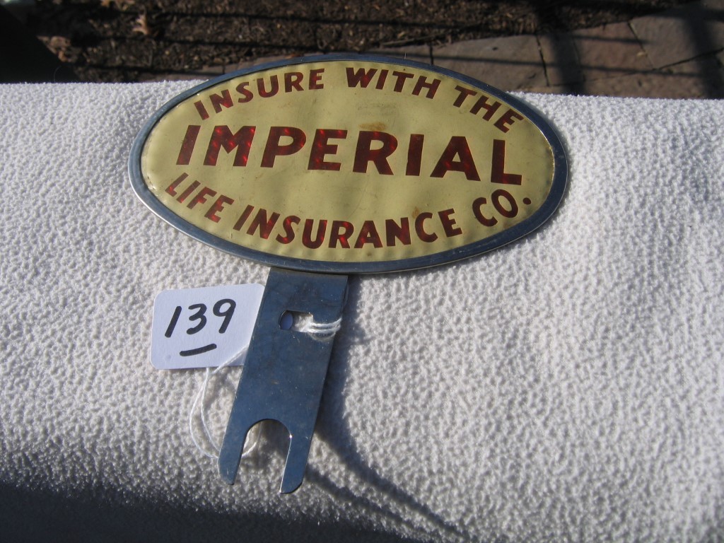 Insure with the IMPERIAL Life Insurance Co. Auto