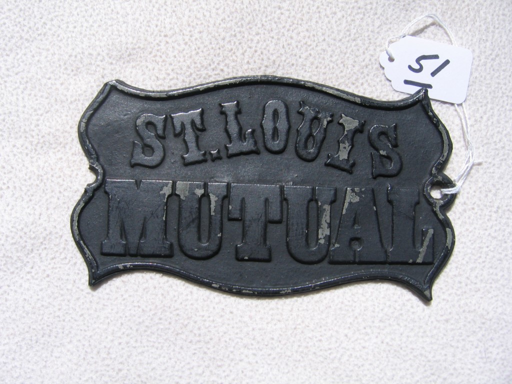 St. Louis Fire and Marine Insurance Company. St.