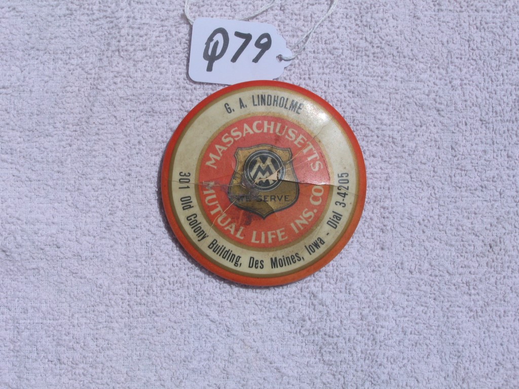 Massachusetts Mutual Life Insurance Co. Advertisin